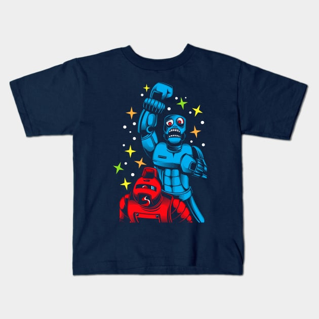 Rock 'Em Kids T-Shirt by machmigo